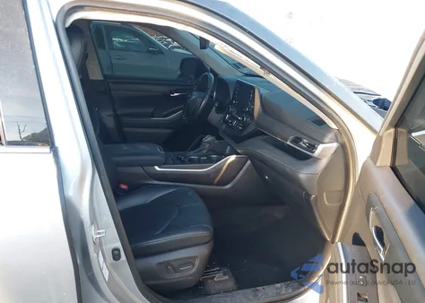 2021 Toyota Highlander Xle from USA, damaged, VIN 5TDGZRBH1MS153467